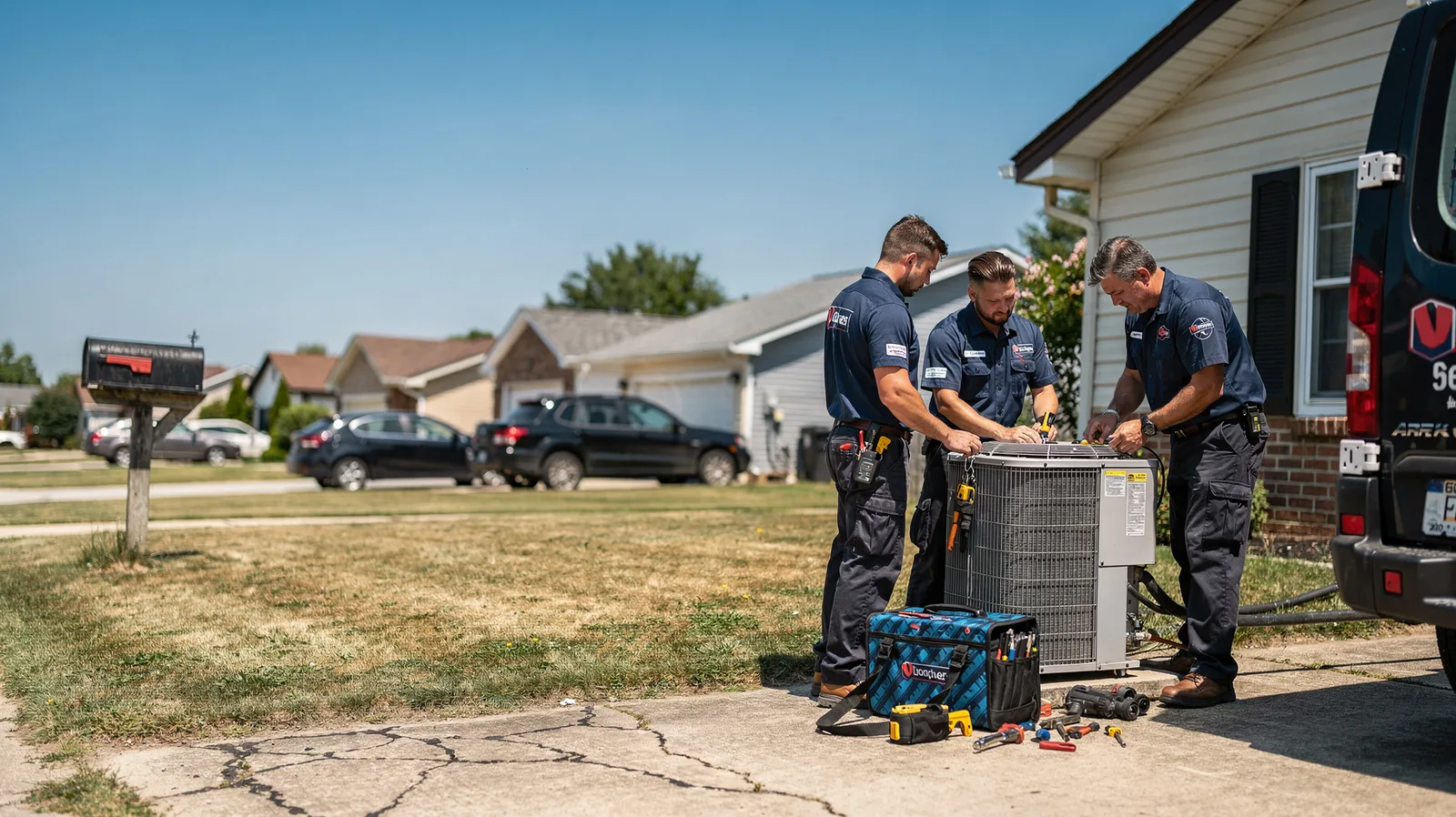 Hvac Repair in Blanch, NC near me